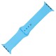 Ремінець Sport Band для Apple Watch 42mm/44mm/45mm блакитний