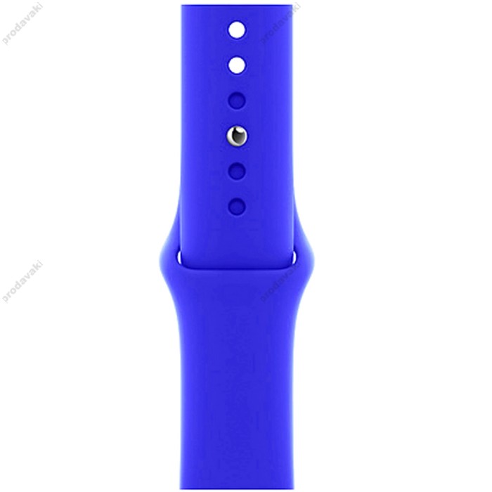 Ремінці Apple Watch 42mm / 44mm / 45mm яскраво синій
