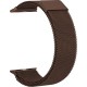Ремінець Milanese Loop Brown для Apple Watch 38mm/40mm/41mm
