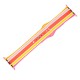 Ремінець Sport Band для Apple Watch 42mm / 44mm / 45mm pink yellow lines