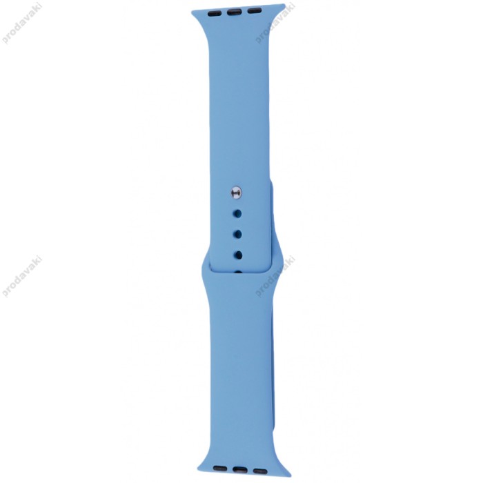 Ремінець Sport Band для Apple Watch 42mm / 42mm / 45mm (M/L) 2pcs azure