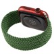 Ремінець для Apple Watch Band Nylon Mono Size M 42mm / 44mm / 45mm зелений