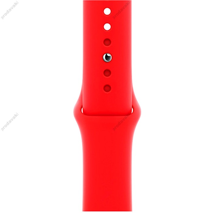 Ремінець для Apple Watch 38mm / 40mm / 41mm Sport Band Red