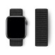 Нейлоновий ремінець Nylon loop 42mm/44mm/45mm для Apple Watch (Dark Black)