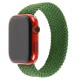 Ремінець для Apple Watch Band Nylon Mono Size M 42mm / 44mm / 45mm зелений