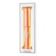 Ремінець Sport Band для Apple Watch 42mm / 44mm / 45mm pink yellow lines
