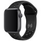 Ремешок для Apple Watch Sport Nike+ 38mm / 40mm / 41mm черный