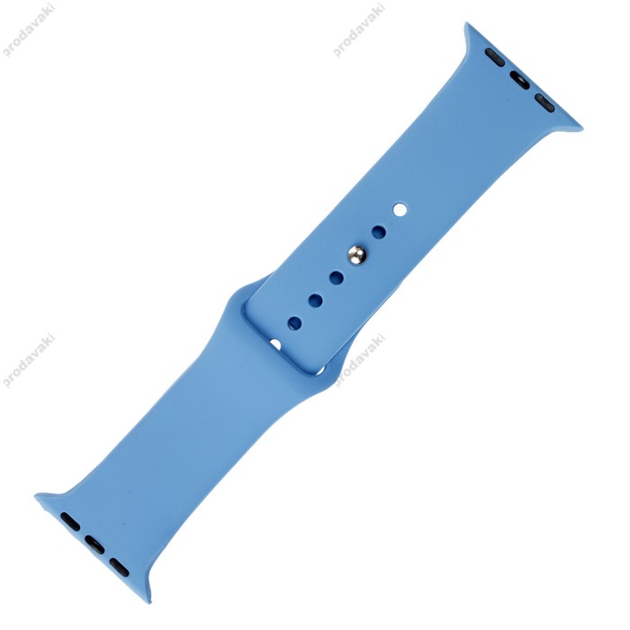 Ремінець Sport Band для Apple Watch 42mm / 42mm / 45mm (M/L) 2pcs azure