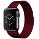 Ремінець Milanese Loop Marsala для Apple Watch 38mm/40mm/41mm
