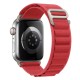 Ремінець для Apple Watch 42/44/45/49 mm Alpine Loop red