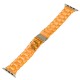Ремінець для Apple Watch Candy band 42mm/44mm/45mm помаранчевий