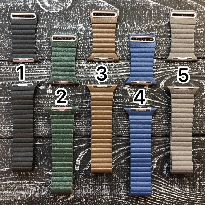 Ремінці Apple Watch Leather Loop Magnet 42mm / 44mm / 45mm 3