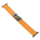 Ремінець для Apple Watch Candy band 42mm/44mm/45mm помаранчевий