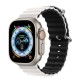 Ремінець для Apple Watch 38mm / 40mm / 41mm Ocean Band white black