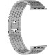 Ремінці Apple Watch Stainless Luxury Steel 42mm / 44mm / 45mm ( Сріблястий / Silver )
