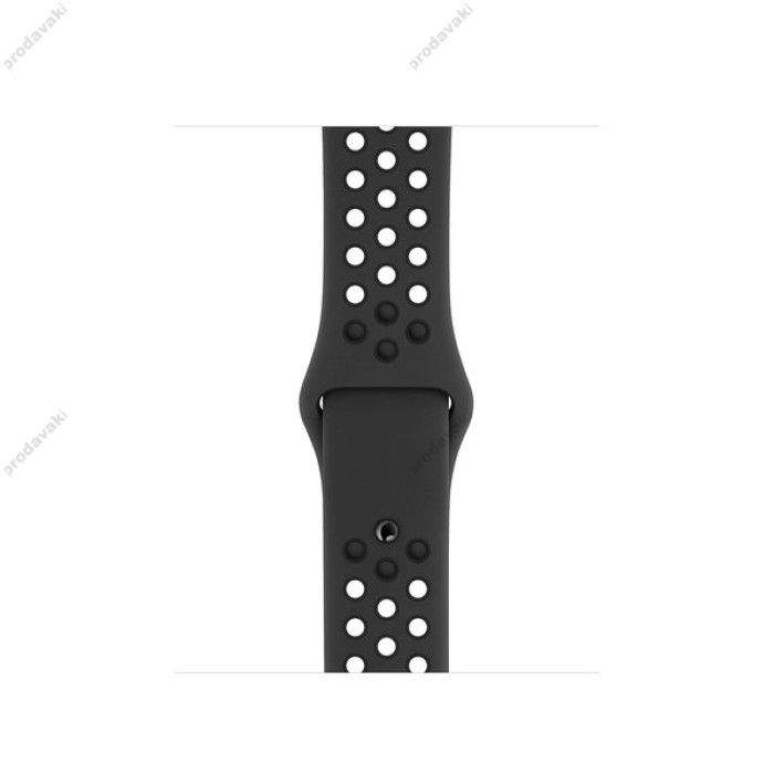 Ремешок для Apple Watch Sport Nike+ 38mm / 40mm / 41mm черный