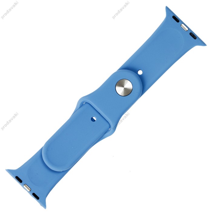 Ремінець Sport Band для Apple Watch 42mm / 42mm / 45mm (M/L) 2pcs azure
