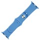 Ремінець Sport Band для Apple Watch 42mm / 42mm / 45mm (M/L) 2pcs azure