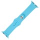 Ремінець Sport Band для Apple Watch 42mm/44mm/45mm блакитний