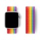 Нейлоновий ремінець Nylon loop 42mm/44mm/45mm для Apple Watch (Colourful)