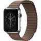 Ремінці Apple Watch Leather Loop Magnet 38mm / 40mm / 41mm Коричневий