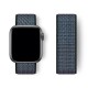 Нейлоновий ремінець Nylon loop 38mm/40mm/41mm для Apple Watch (Hyper Grape)