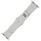 Ремінець Sport Band для Apple Watch 42mm/44mm/45mm білий small size