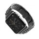Ремінці Apple Watch Stainless Steel 42mm / 44mm / 45mm ( Чорний / Black )