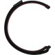 Ремінець Milanese Loop Black/Red для Apple Watch 42mm / 44mm / 45mm