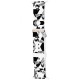 Ремінець Geometry style для Apple Watch 42mm / 44mm / 45mm black white triangle