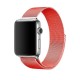 Ремінець для Apple Watch Milanese Loop 38mm/40mm/41mm червоний