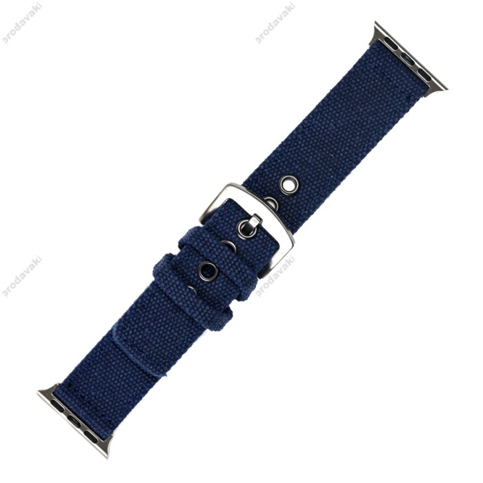 Ремінець для Apple Watch Bikson 38mm/40mm/41mm синій