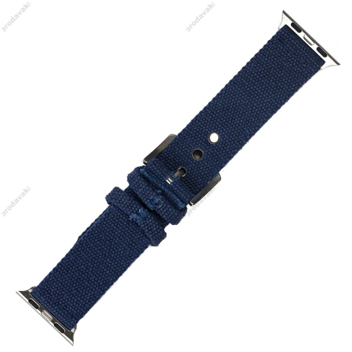 Ремінець для Apple Watch Bikson 38mm/40mm/41mm синій