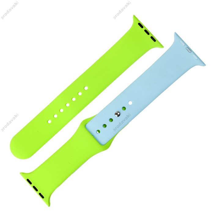 Ремінець Sport Band для Apple Watch 42mm/44mm/45mm зелений