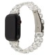 Ремінець для Apple Watch Candy band 42mm/44mm/45mm прозорий