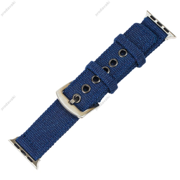 Ремінець для Apple Watch Bikson 38mm/40mm/41mm синій