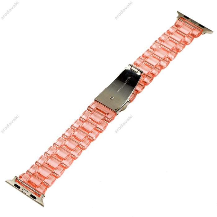 Ремінець для Apple Watch Candy band 42mm / 44mm / 45mm rose