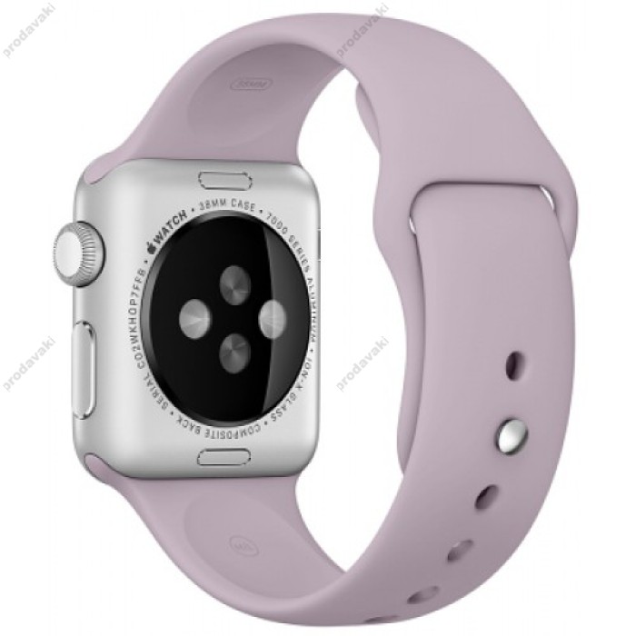 Ремінець Sport Band для Apple Watch 42mm/44mm/45mm лаванда
