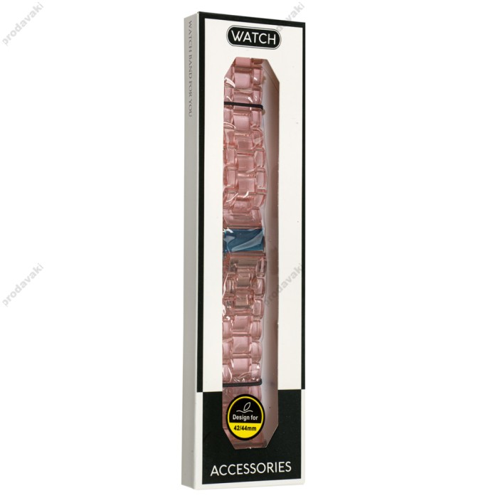Ремінець для Apple Watch Candy band 42mm / 44mm / 45mm rose
