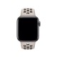 Ремешок для Apple Watch Sport Nike+ 38mm / 40mm / 41mm бежево-черный