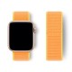 Нейлоновий ремінець Nylon loop 42mm/44mm/45mm для Apple Watch (Canary Yellow)