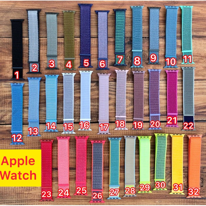 Ремінці Apple Watch Sport Loop 42mm / 44mm / 45mm 3