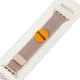 Ремінець для Apple Watch Milanese Loop 38mm/40mm/41mm рожевий пісок