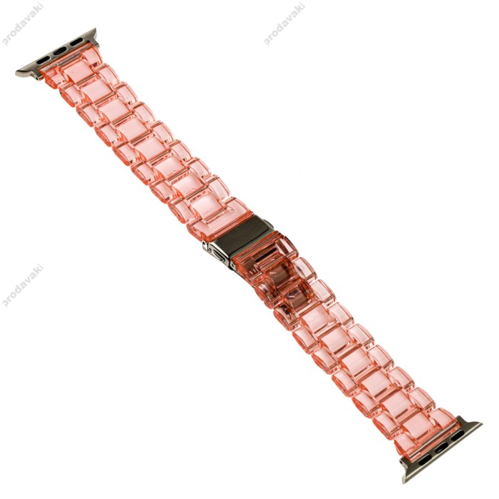 Ремінець для Apple Watch Candy band 42mm / 44mm / 45mm rose