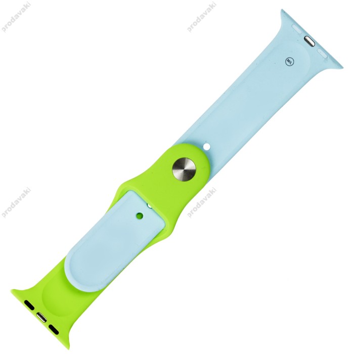 Ремінець Sport Band для Apple Watch 42mm/44mm/45mm зелений