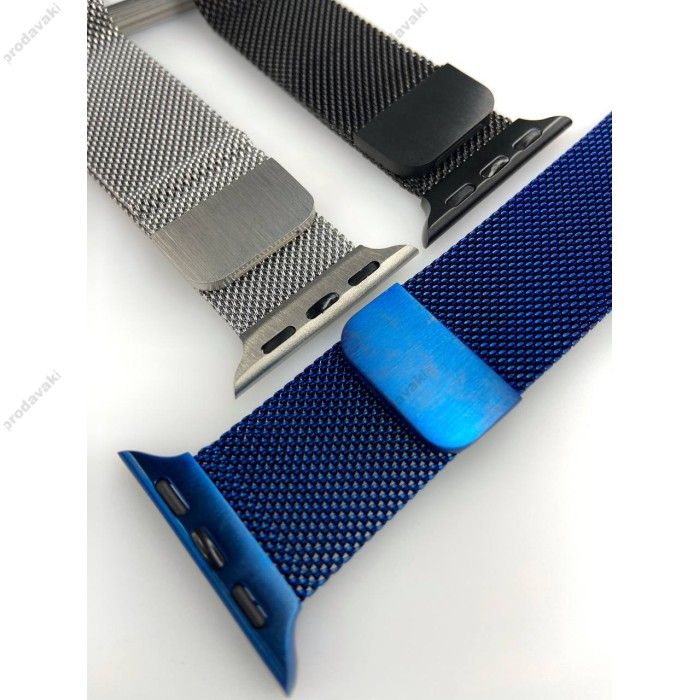 Ремінці Apple Watch Milanese Loop 38mm / 40mm / 41mm 3