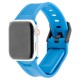 Ремінець для Apple Watch UAG Silicone scout 42mm / 44mm / 45mm блакитний