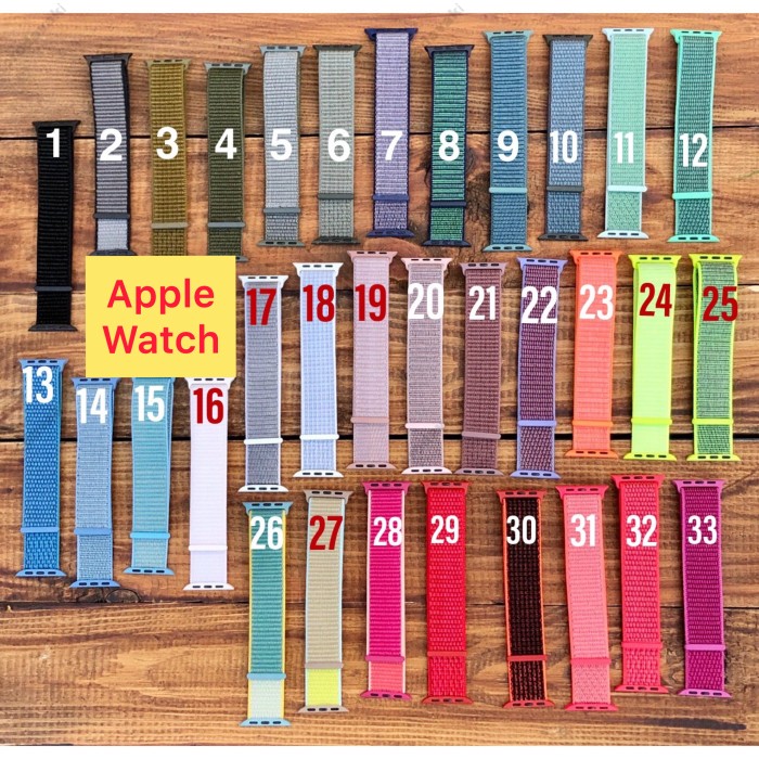Ремінці Apple Watch Sport Loop 38mm / 40mm / 41mm 3