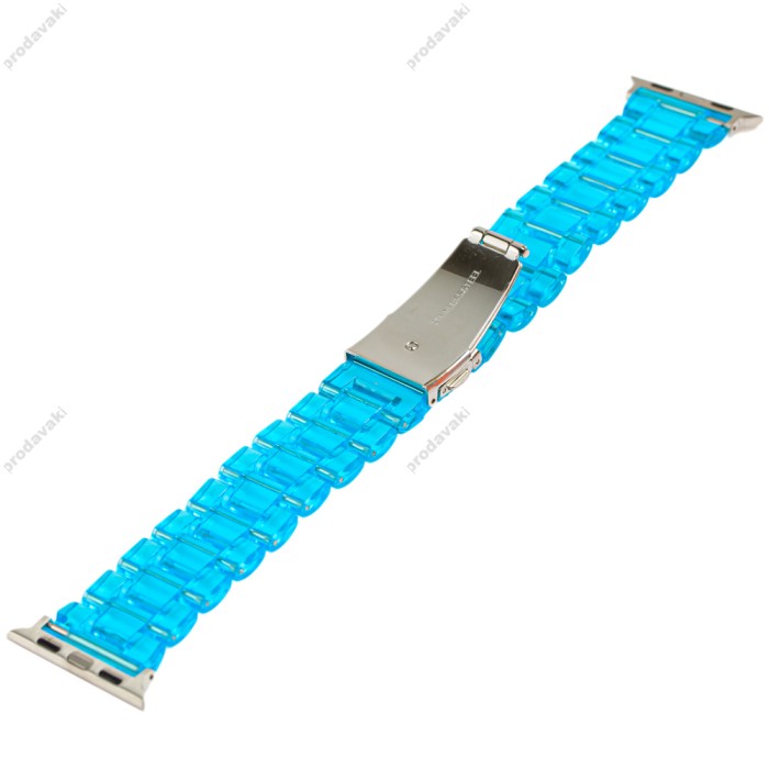 Ремінець для Apple Watch Candy band 38mm/40mm/41mm синій