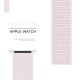 Нейлоновий ремінець Nylon loop 42mm/44mm/45mm для Apple Watch (Pearl Pink)
